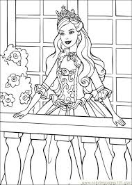 Fabulous Barbie Princess Coloring Pages Image Ideas Thespacebetweenfeaturefilm Print princess coloring pages for free and color our princess coloring! fabulous barbie princess coloring pages