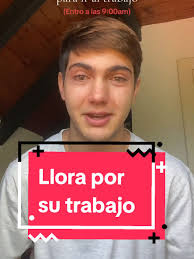 Se graba llorando mientras se prepara para ir al trabajo Un joven  (@juandiegu) se volvió viral al filmarse llorando mientras se preparaba  para ir al trabajo. #rutina #joven #workout #trabajo #video ...
