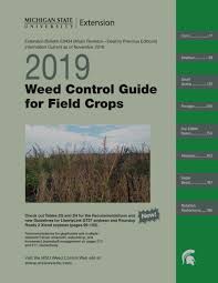 2019 Weed Control Guide Weeds