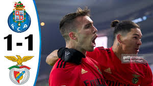 On sofascore livescore you can find all previous sl benfica vs fc porto results sorted by their h2h matches. Fc Porto Vs Benfica 1 1 All Goals Highlights 15 01 2021 Hd Youtube