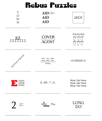 Generate and print online rebus puzzles. 4 Best Rebus Puzzles Printable Printablee Com