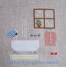 Wholesale distributor for counted cross stitch patterns, cross stitch supplies, and needlework supplies. Patterns To Cross Stitch For The Bathroom