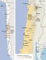 País chile, región maule, provincia talca. Maps Of The Chile Earthquake Map Nytimes Com
