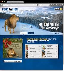 Give hope for the holidays! Food Lion Roaring In The Holidays The Shorty Awards
