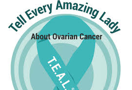 February is ovarian cancer awareness month. Sound Beach Fire Turning Teal For Ovarian Cancer Awareness Month Greenwich Sentinel