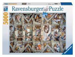 Wohnwände aus holzwerkstoffen sind nicht von von obendrein von schlechter anspruch, ungeachtet dessen jenen aus massivholz in sachen stabilität und belastbarkeit unterlegen. Ravensburger 17429 Sixtinische Kapelle 5000 Teile Puzzle Amazon De Spielzeug Sistine Chapel Sistine Puzzle 5000