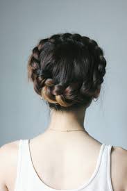 Half up hair is lovely, but when it comes to warmer days, a. Dutch Crown Braid Braids For Short Hair Braided Hairstyles Hair Styles