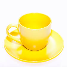 Free Photo Yellow Cup Color Cup Empty Free Download Jooinn