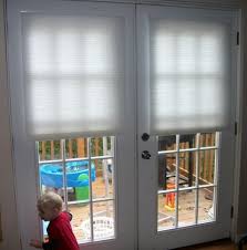 French doors are a beautiful enhancement to a home. Light Filtering Cellular Shades Blinds Com In 2020 Blinds For French Doors French Door Coverings French Door Window Treatments