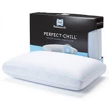 Sealy Perfect Chill Cooling Memory Foam Pillow Kohls Memory Foam Pillow Foam Pillows Pillows