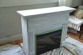 Which is, to put it mildly, very hot. Painted Electric Fireplace Harbour Breeze Home