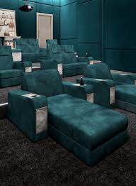 Comfort Sala Home Cinema Home Theater Design Del Prodotto