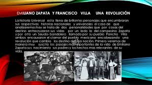 See more of francisco villa y emiliano zapata on facebook. Emiliano Zapata Y Francisco Villa Una Revolucion