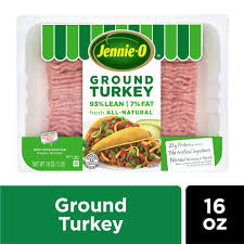 By the middle ages, the three main. Jennie O 93 Lean 7 Fat Ground Turkey 16 Oz Tray Walmart Com Walmart Com