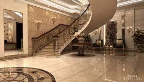 Maybe you would like to learn more about one of these? Luxury Lobby Hall On Behance