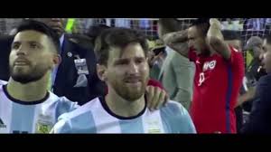 Jun 07, 2021 · frenar a messi el estilo de juego no se va a alterar por la presencia de lionel messi. Messi Llora En La Final Copa America Centenario 2016 Vs Chile Hd