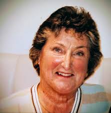 Iris Storer and Margaret Smith along with Peggy and Clare Burchell.  Alldressed up and off to the "Sermons" at Chapel Street Baptist. Up " the  avenue"