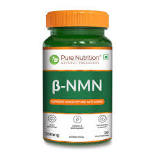 Pure Nutrition NMN Supplement 500mg (30 Capsules) | NAD Booster |  Nicotinamide Mononucleotide | Supports Longevity & Metabolism Supports  Healthy Aging & Increases Energy Levels : Amazon.in: Health & Personal Care