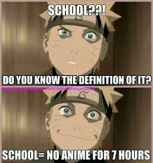 Except For Homeschoolers Evil Anime Laugh School Just Means Log Into The Computer Do School In 2 3 Hours Or Less And S Meme Amuzante Umor Glume Haioase