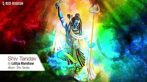 Music video of tandav, from agni's second album mrityunjaya. Shiv Tandav Stotram Lalitya Munshaw Lord Shiva Video Dailymotion