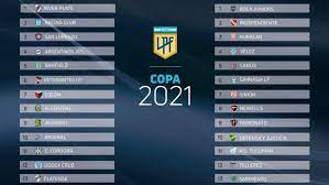 Copa Lpf 2021 Asi Quedaron Las Zonas Y El Fixture Tyc Sports