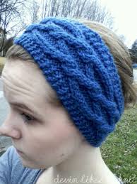 Earwarmer Headband Knitting Patterns In The Loop Knitting