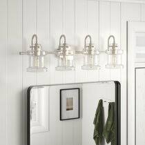 While general lighting is always useful, accent lighting may be the better route for bathrooms. Commercial Use Sand Stable Bathroom Vanity Lighting You Ll Love In 2021 Wayfair