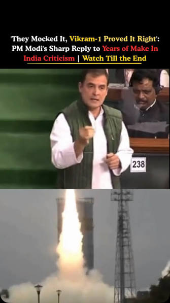 From a bold dream to a historic launch, Skyroot's Vikram-1 is proof that  when Indian talent gets the right ecosystem, it can achieve the  extraordinary. This is more than a space mission.