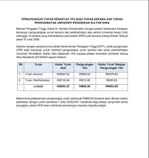 Bergantung pada surat (surat keterangan tindakan pengadilan umum / peringatan pengadilan), dapat mengancam proses hukum atau memberi tahu pihak kedua (debitur) bahwa tindakan tersebut sudah. Pengurangan Yuran Majlis Perwakilan Pelajar Upsi Facebook