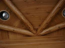 Tight Knot Lodgepole Pine Standard V Joint Carmello Endura Oil Tongue And Groove Panelling Rustic Retreat Rustic