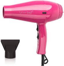 Farenheit Hot Shot 1875 Hair Dryer Pink Hair Dryer Best Affordable Hair Dryer Hair Dryer Brands