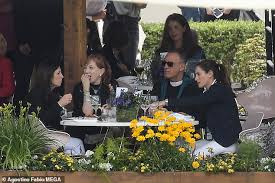 Jessica springsteen, daughter of bruce springsteen and wife patti scialfa, has made a name for herself in the world of equestrian competition. Bruce Springsteen Proudly Watches Daughter Jessica 27 As She Shines At Showjumping Event In Rome Daily Mail Online