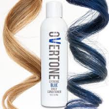 Extreme Blue Daily Conditioner Color Conditioner For Blue Hair Dyed Hair Blue Color Conditioner Bright Blue Hair