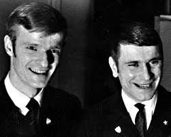 Veteraner på fotbollsläktaren Start för det 53:e Lidingöloppet