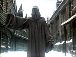 It was shrouded in a deep black garment, which concealed. The Ghost Of Christmas Yet To Come Monster Moviepedia Fandom