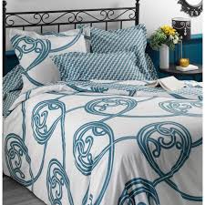 6 years ago 6 years ago. Arabesque Canard Drap Plat Jour De Paris Par Texunion Linge Mat