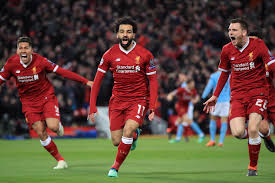 City's midfield is able control the pace of the match. Liverpool 3 0 Man City Result Uefa Champions League 2017 18 Football Match Report First Blood To Rampant Reds In Anfield Thriller London Evening Standard Evening Standard