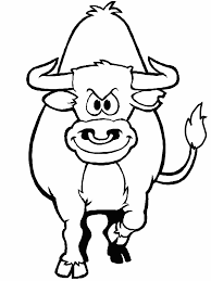 Cow Coloring Pages To Print Cow Coloring Pages Malvorlagen Tiere Weihnachtsmalvorlagen Ausmalblatt