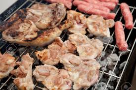 How long to cook raw chicken sausage on grill. Stilts Raw Chicken And Sausages On The Barbecue Stock Photo Picture And Royalty Free Image Image 45676421