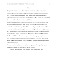 Additional papers here also demonstrate apa style formatting standards for other paper types: Behavior Research Methods Template Springer