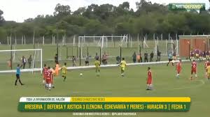 Defensa y justicia lanús vs. Planeta Defensa Reserva Defensa Y Justicia 3 Huracan 3 Fecha 1 Facebook