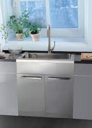 Metal kitchen sink base cabinets. Stainless Steel Sink Base Cabinets Kitchen San Francisco By Dawn Houzz