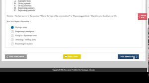 Check spelling or type a new query. Belajar Listening Unbk Studi Inggris Smk Sma Uji Coba 2019 Youtube