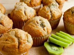 Kiwi Muffins Recipe Make Ahead Breakfast Idea The Produce Mom Recipe Kiwi Recipes Homemade Muffins Recipe Kiwi Muffin Recipes