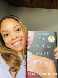 Our May #ReesesBookClub Pick is Did You Hear About Kitty Karr? by Crystal  Smith Paul. It's about what happens when a woman inherits the estate of a  Hollywood icon and discovers secrets