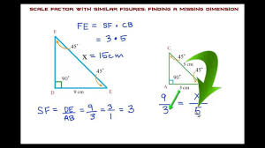 Scale Factor With Similar Figures The Easy Way Math About Me Seventh Grade Math Education Math