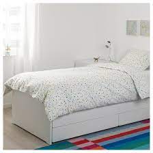slakt struttura letto letto contenitore bianco 90x200 cm ikea it bed frame bed storage pull out bed