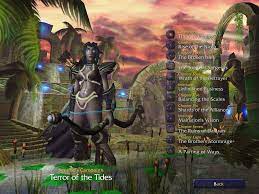 Forgotten Realms Demon Stone Xbox Review Pastropchi Warcraft Warcraft 3 Night Elf