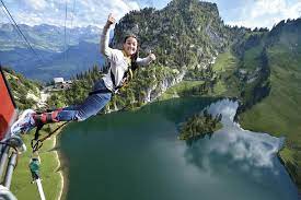 The ultimate adventure is a two day trip package that combines rafting and bungee jumping. Stockhorn Bungy Jump 2021 Interlaken Tiefpreisgarantie