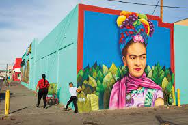 El paso native judge jimmy scott, a member of the inaugural staff of the chihuahuas, is the director of corporate partnerships and suites. Artist Cimi Alvarado Teaches History Through The Murals Of El Segundo Barrio Texas Highways